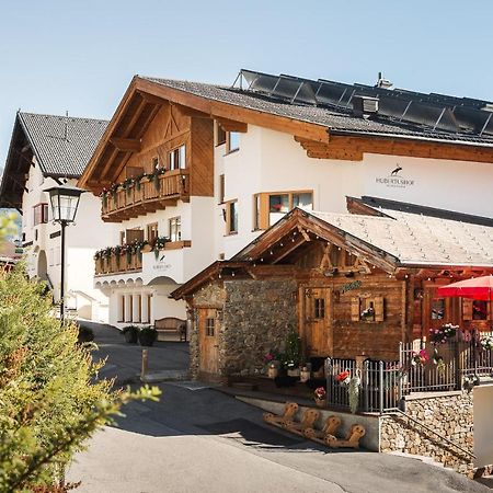 Hotel Garni Hubertushof ฟิสส์ ภายนอก รูปภาพ
