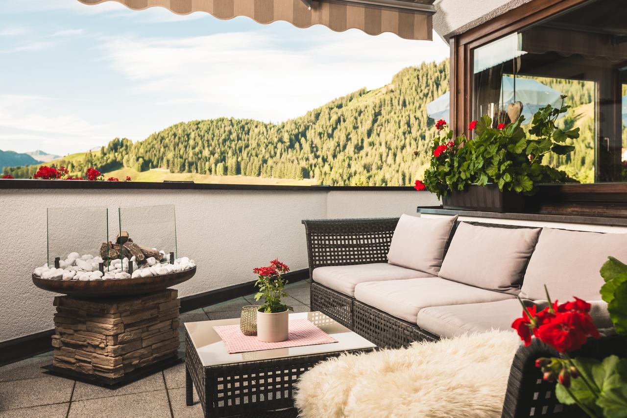 Hotel Garni Hubertushof ฟิสส์ ภายนอก รูปภาพ