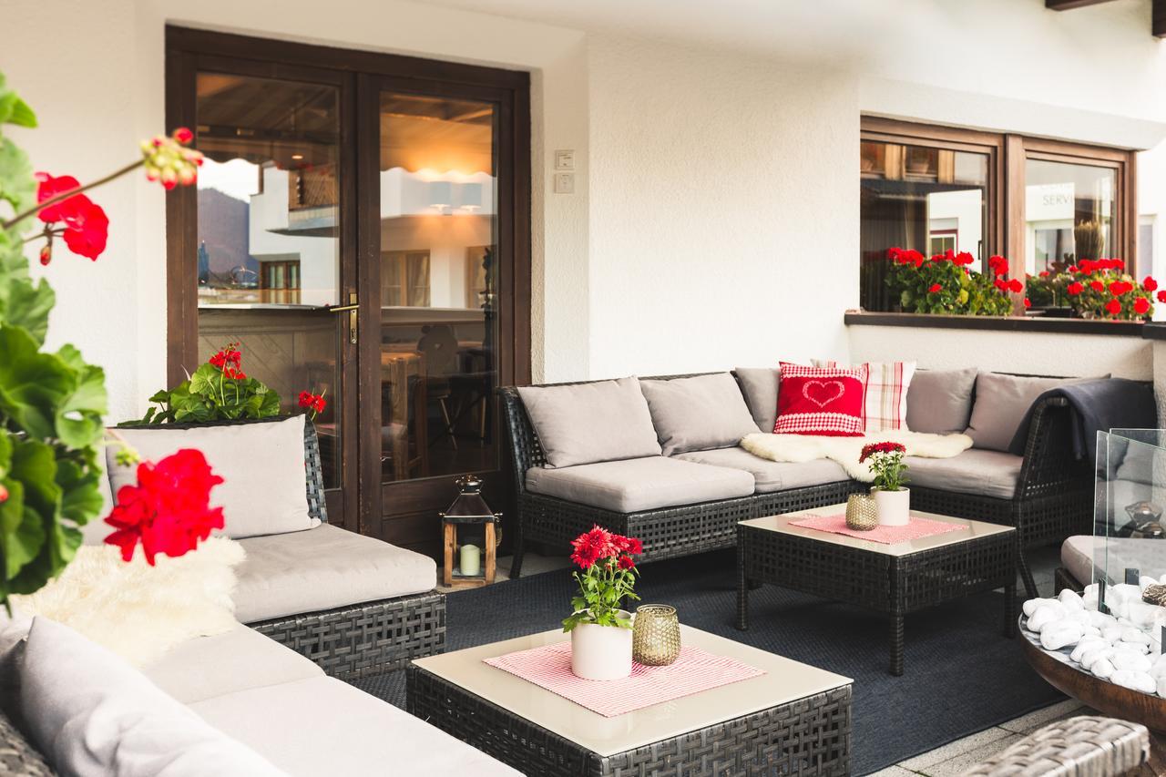 Hotel Garni Hubertushof ฟิสส์ ภายนอก รูปภาพ
