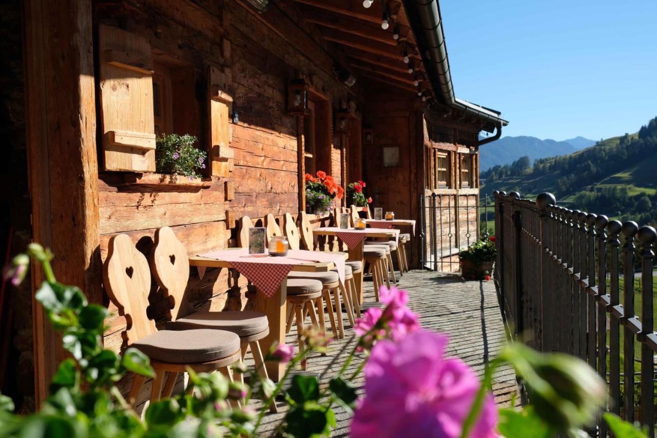 Hotel Garni Hubertushof ฟิสส์ ภายนอก รูปภาพ
