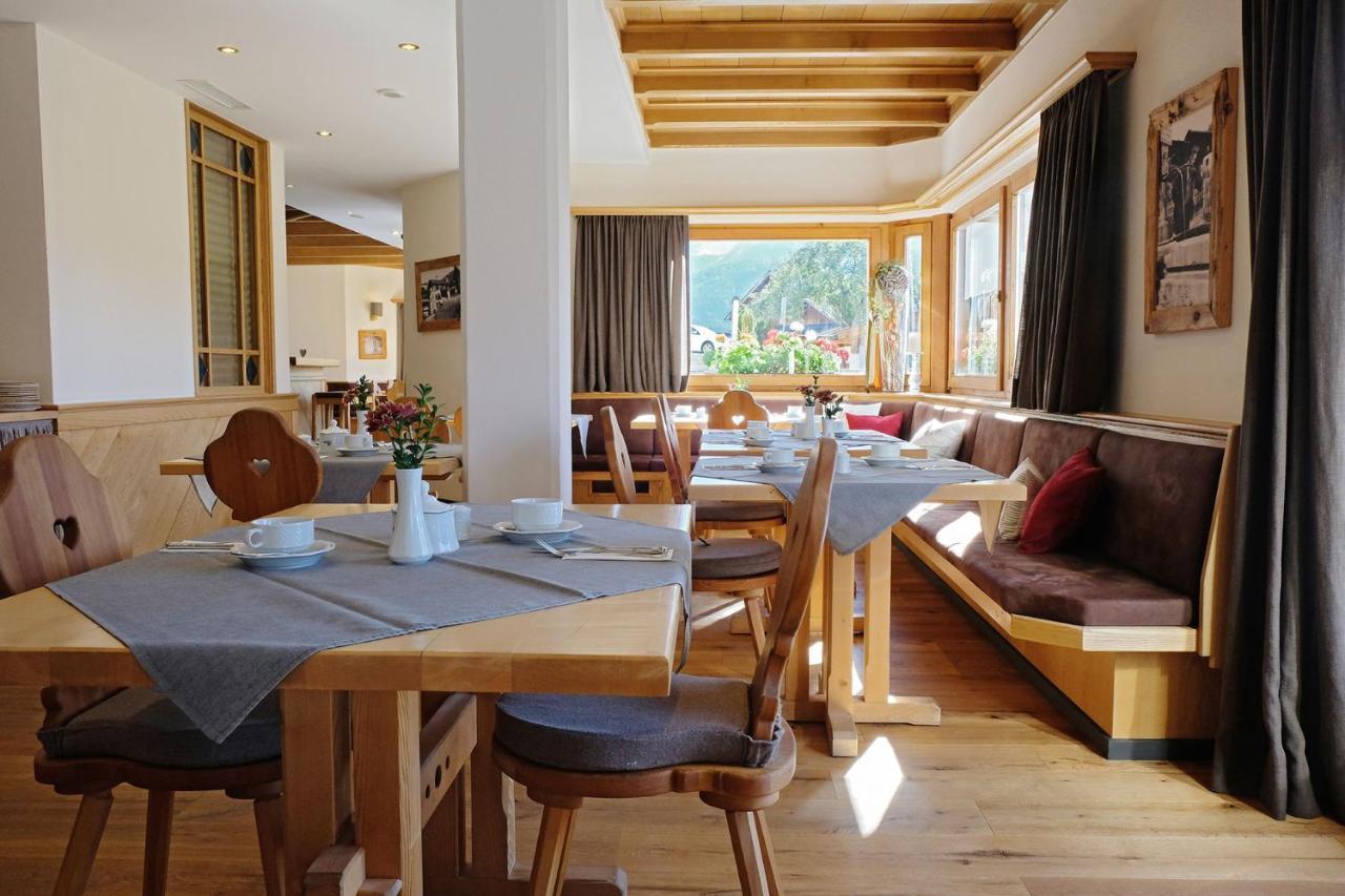 Hotel Garni Hubertushof ฟิสส์ ภายนอก รูปภาพ